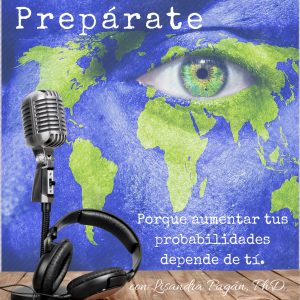 PREPARATE – para emergencias, crisis, desastres.